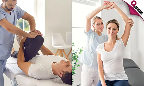 Physiotherapy Sessions for Back, Shoulder, Neck OR Knee!